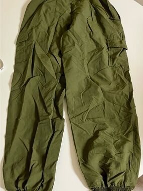 DSG Olive Green Track Joggers